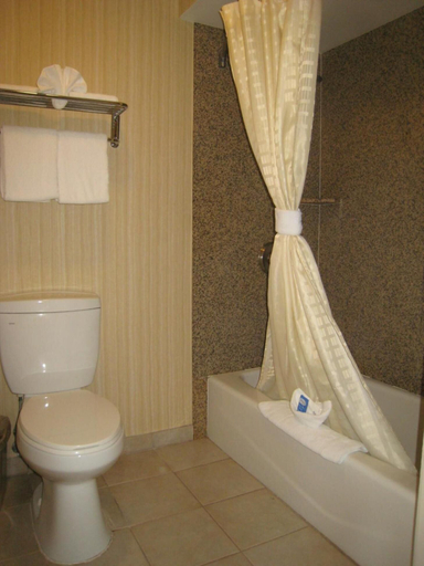 Bathroom 4, Oak Tree Inn, Los Angeles