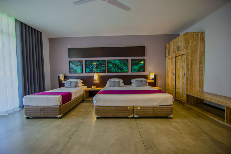 Bedroom 4, Kandy Skyloft, K.F.G. & G. Korale