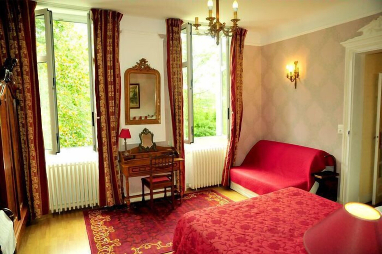 Bedroom 2, Manoir De Tireveste, Landes