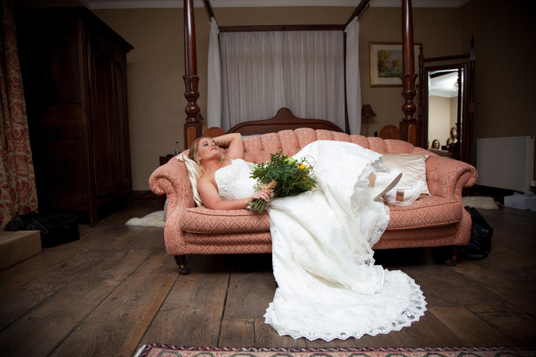 Bedroom 2, Old Downton Lodge, Herefordshire