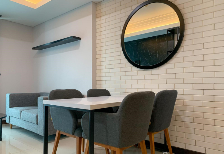 Exterior & Views 5, Nice and Elegant 2BR Apartment at Casa Grande Residence By Travelio, South Jakarta