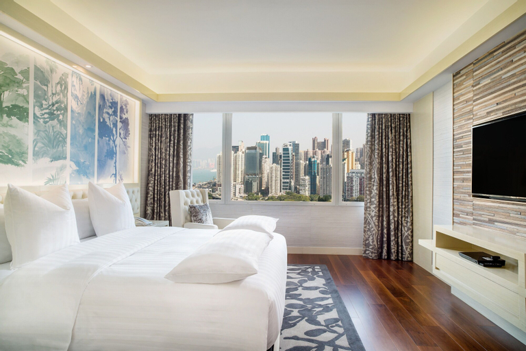 Bedroom 4, The Park Lane Hong Kong, a Pullman Hotel, Hong Kong Island
