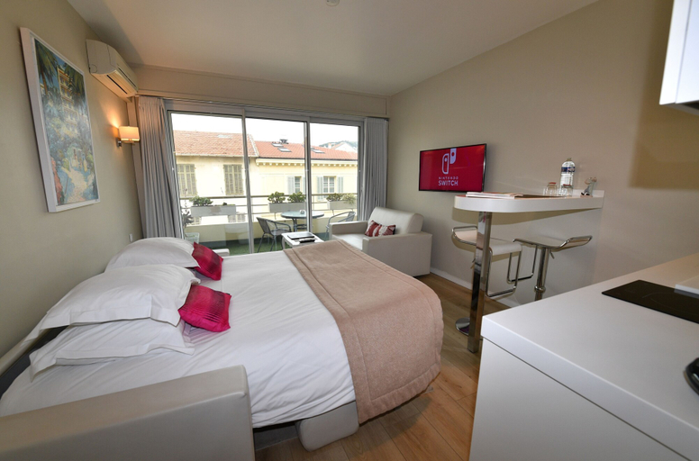 Bedroom 2, Hotel De Provence, Alpes-Maritimes