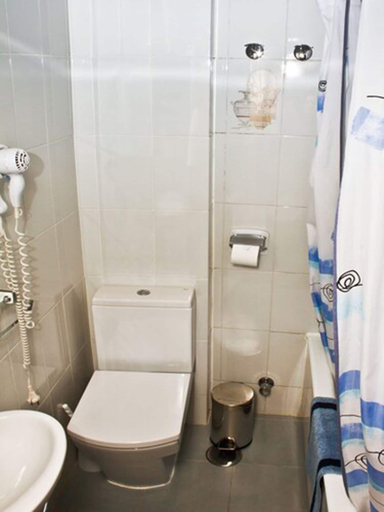 Bathroom 5, Hostal Los Alpes, Madrid