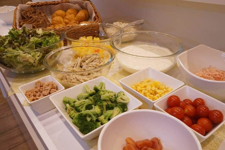 Food & Drinks 5, Smile Hotel Hakata Ekimae, Fukuoka