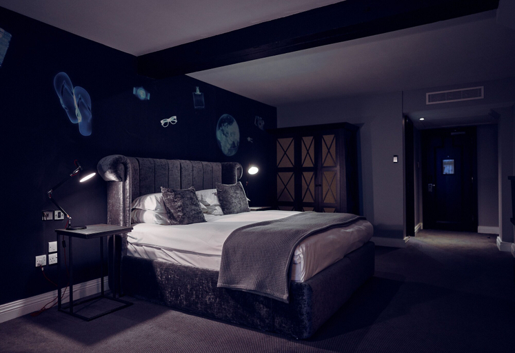 Bedroom 2, Malmaison Belfast, Belfast