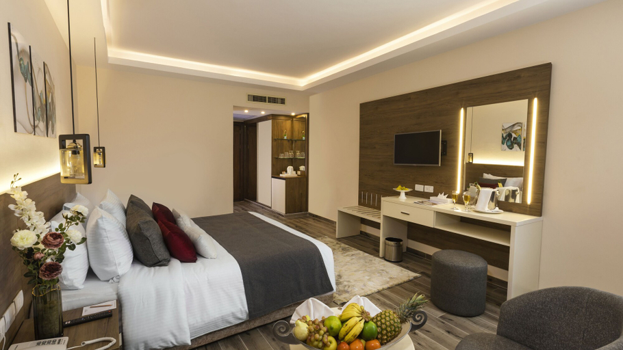 Bedroom 3, Amwaj Oyoun Resort & Casino, Sharm el-Sheikh