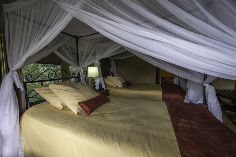Bedroom 3, Serengeti River Camp, Serengeti