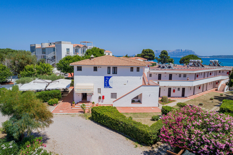 Exterior & Views 2, Hotel Mare Blue, Olbia-Tempio