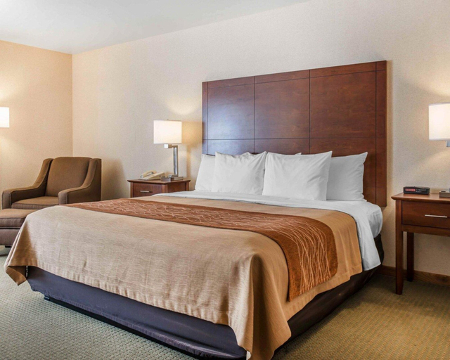 Bedroom 3, Comfort Inn Salida, Chaffee