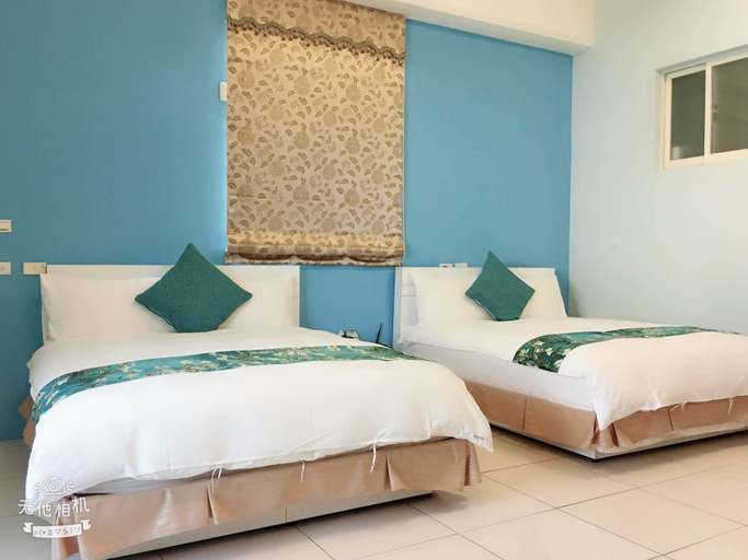 Bedroom 2, Fishfun House, Hualien