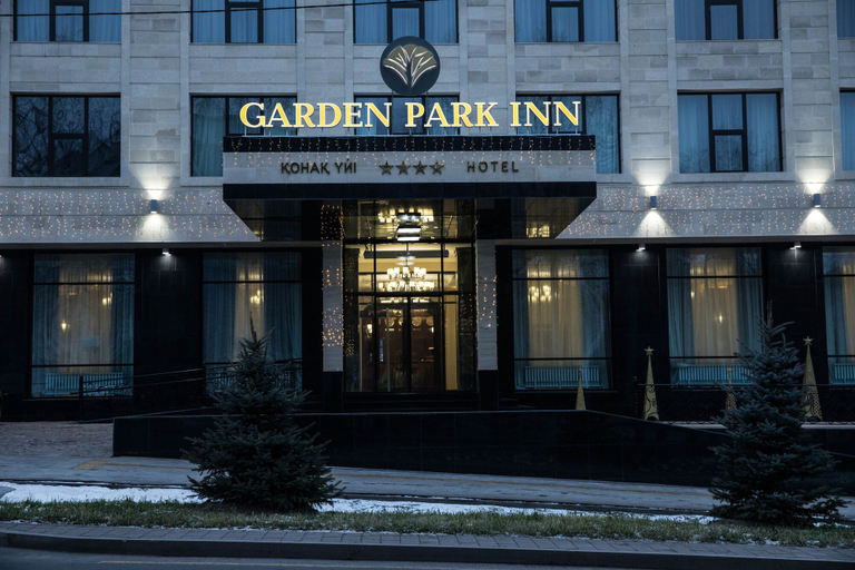 Exterior & Views 2, Garden Park Inn, Almaty