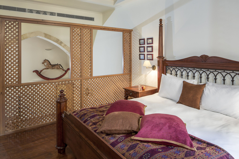 Bedroom 5, Casa Delfino Hotel & Spa - Small Luxury Hotels of the World, Crete