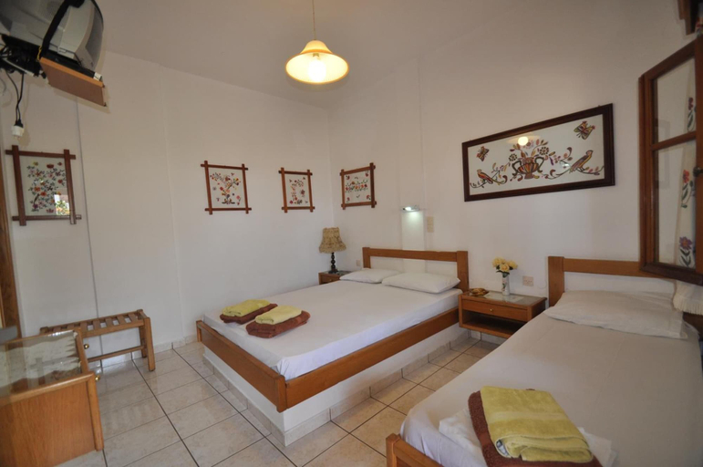 Bedroom 3, Villa Mata, South Aegean