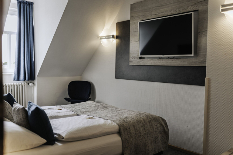 Bedroom 5, Best Western Hotel Kurfürst Wilhelm I, Kassel