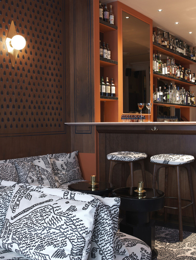 Food & Drinks 5, Hotel Bachaumont, Paris
