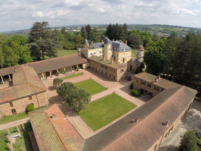 Exterior & Views 2, Château d'Ailly, Loire