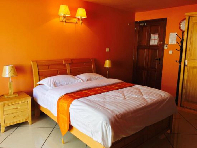 Bedroom 2, Résidence Hôtelière Otroiza, Cilaos