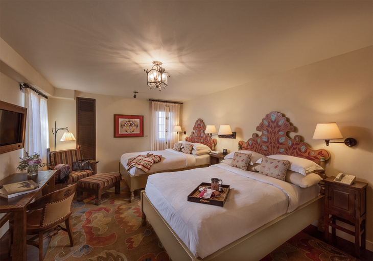 Bedroom 3, La Fonda on the Plaza, Santa Fe
