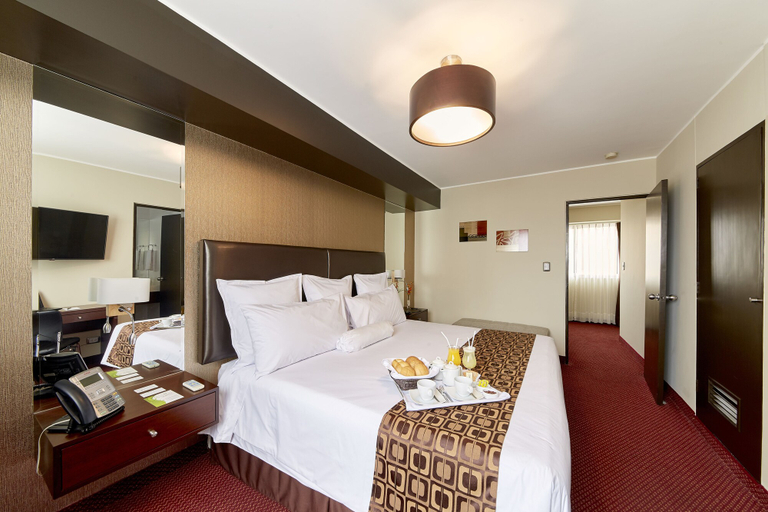 Bedroom 2, Hotel Carrera SAC, Lima