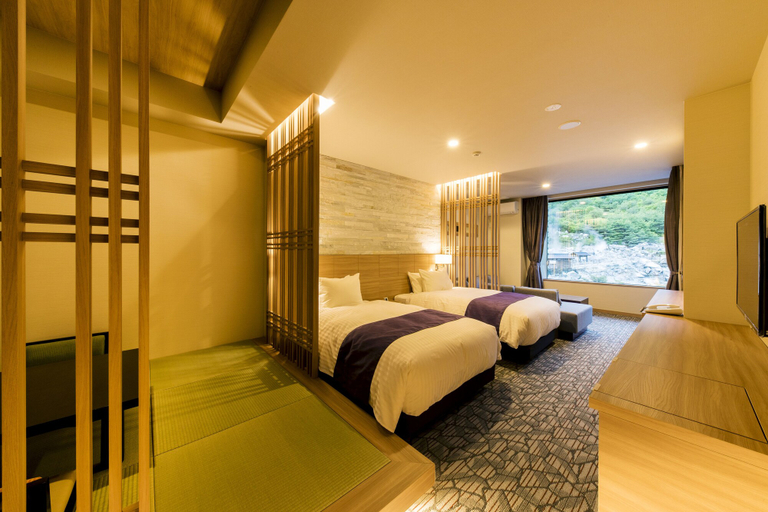 Bedroom 3, Unzen Kyushu Hotel - Mt Resort, Unzen