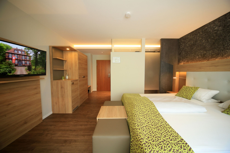 Bedroom 3, Landidyll Hotel Gasthof zum Freden, Osnabrück