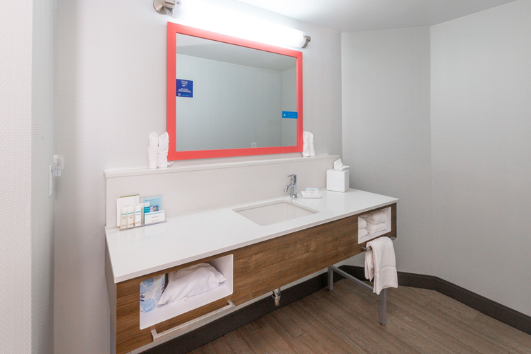Bathroom 4, Hampton Inn Christiansburg/Blacksburg, Montgomery