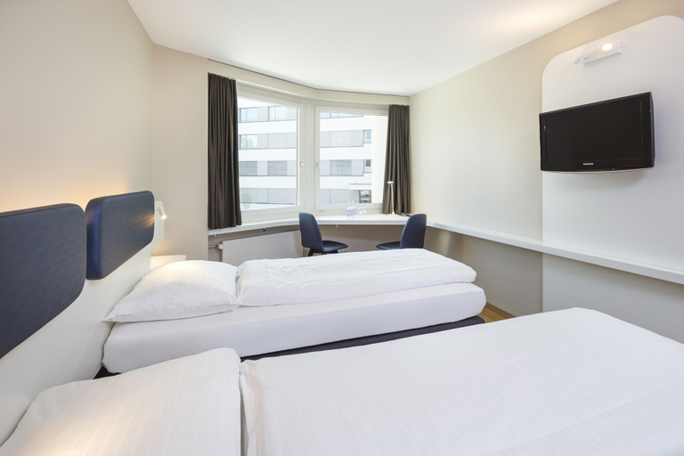 Bedroom 2, Hotel Welcome Inn Zurich Airport, Bülach