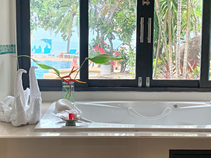 Bathroom 4, Sand Sea Beach Resort, Ko Samui