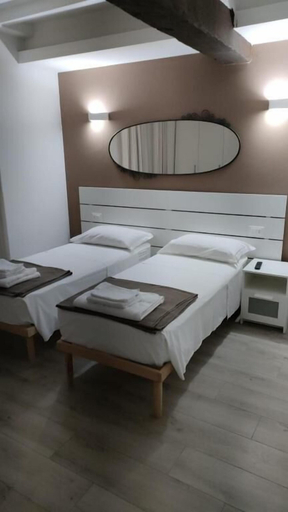 Bedroom 3, Residenza Borgo Guazzo, Parma