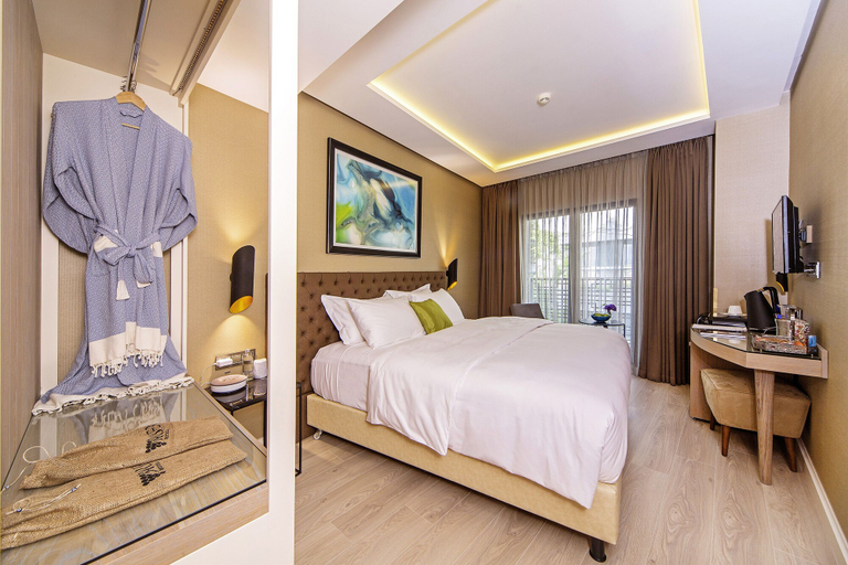 Bedroom 3, Barbera Hotel, Fatih