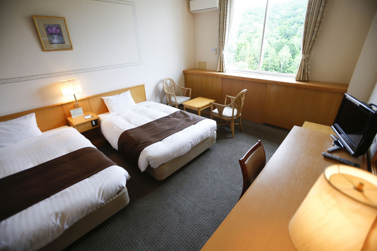 Bedroom 3, Abashiri Kanko Hotel, Abashiri