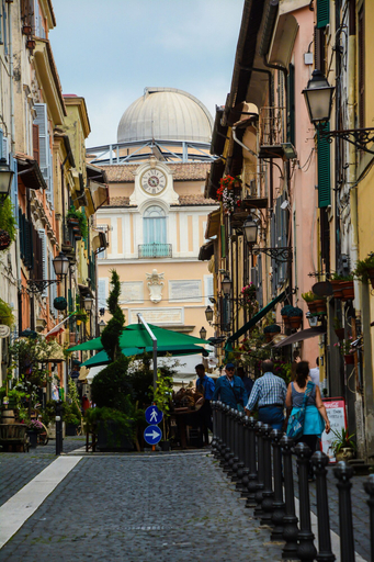 Exterior & Views 2, Atlantis Inn Castelgandolfo, Rome