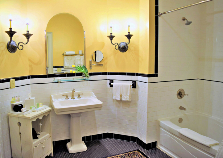 Bathroom 4, JH Adams Inn, Trademark Collection by Wyndham, Guilford
