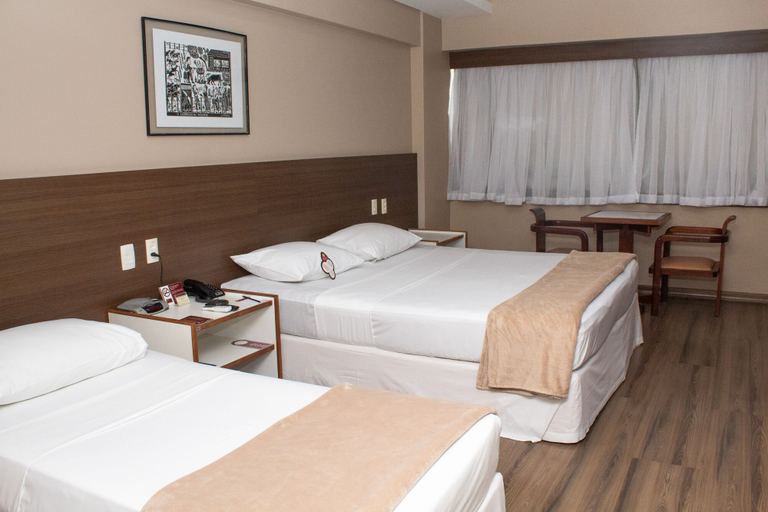 Bedroom 2, Pajuçara Praia Hotel, Maceió (capital)