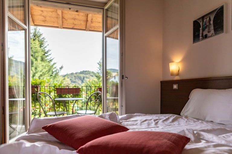 Bedroom 3, Hotel Cortese, Novara