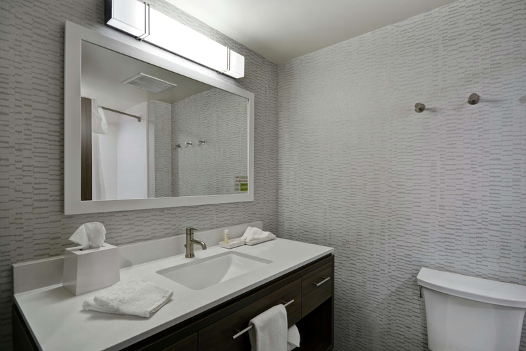 Bathroom 4, Home2 Suites by Hilton Dayton South, Montgomery