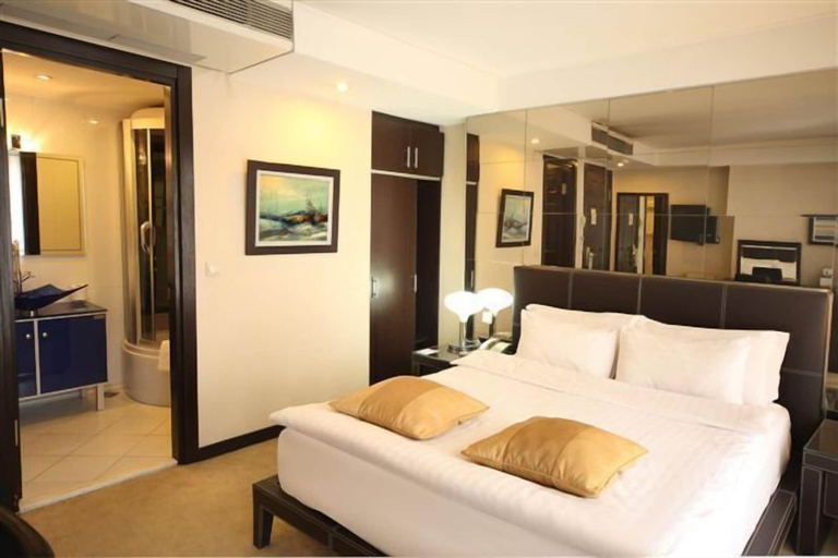 Bedroom 5, Cartoon Hotel, Beyoğlu