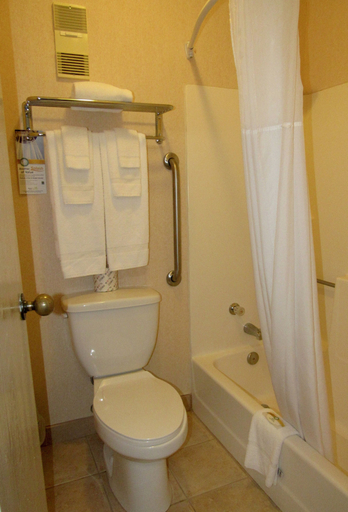 Bathroom 5, Quality Inn Grand Junction near University, Mesa