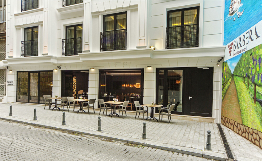 Exterior & Views 2, Barbera Hotel, Fatih