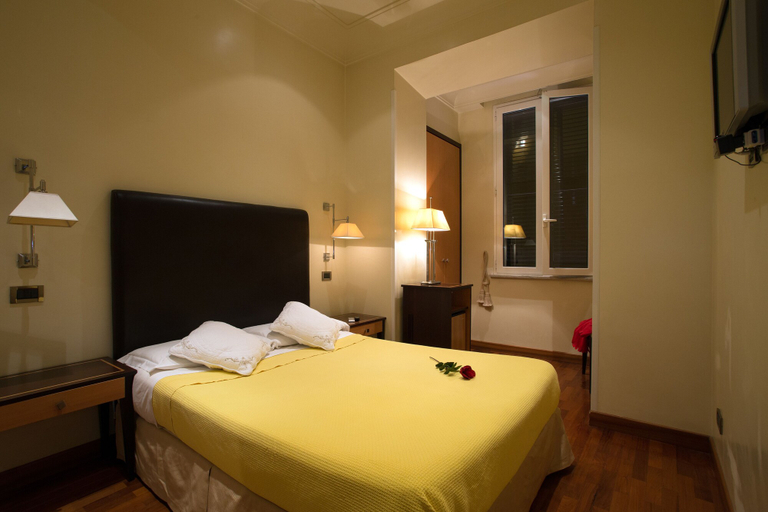 Bedroom 3, Hotel Giolitti, Rome