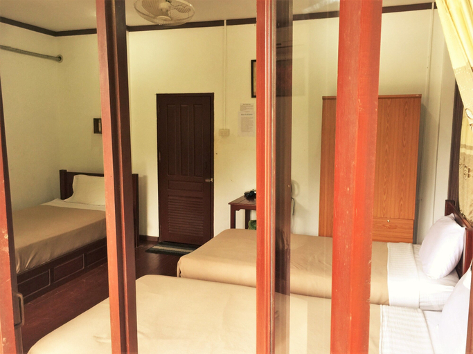 Bedroom 3, Vang Vieng Sunrise View Resort, Vangvieng