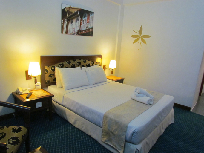 Bedroom 4, Hotel Seri Malaysia Melaka, Malacca City