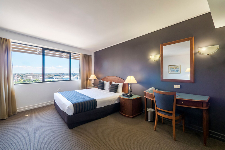 Bedroom 5, Great Southern Hotel Brisbane, Brisbane
