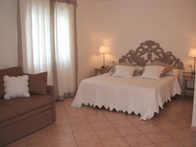 Bedroom 3, Relais Fenicottero Rosa, Olbia-Tempio