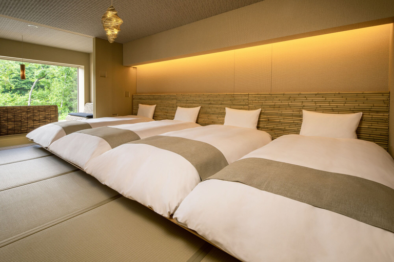 Bedroom 3, Hoshino Resorts KAI Yufuin, Yufu