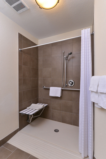 Bathroom 2, Candlewood Suites CASPER, Natrona