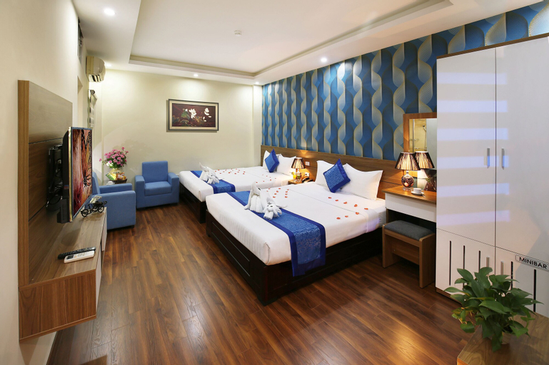 Bedroom 4, Aquarius Grand Hotel, Hoàn Kiếm