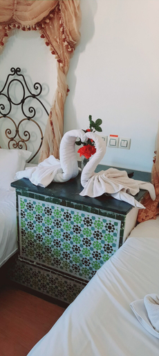 Bedroom 3, Moroccan House Hotel Casablanca, Casablanca