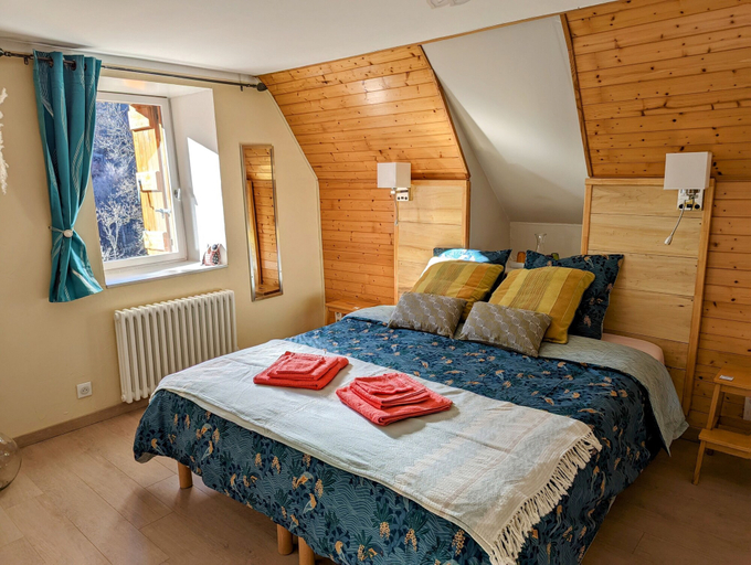 Bedroom 3, Le Lepadou Bas, Aveyron